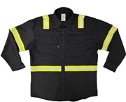 FR Work Shirt With Enhanced Visibility FR WORK SHIRT ENHANCED VISIBILITY View 2