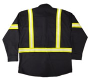 FR Work Shirt With Enhanced Visibility FR WORK SHIRT ENHANCED VISIBILITY View 3